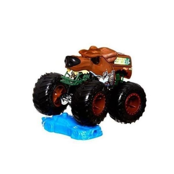 Monster Trucks 1:64 Araba Bear Devil HCP39-FYJ44