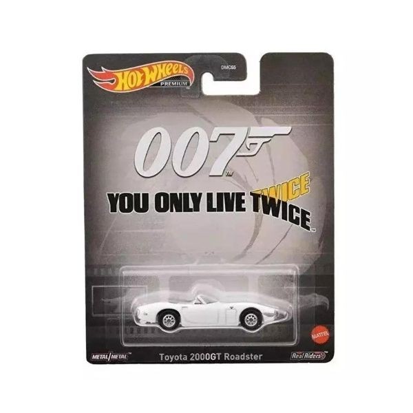 Hot Wheels Premium Gösteri Dünyası Arabaları DMC55-HKC27 Toyota 2000GT Roadster