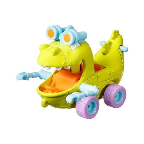 Hot Wheels Premium Gösteri Dünyası Arabaları DMC55-GRL61 Reptar Wagon (Rugrats)