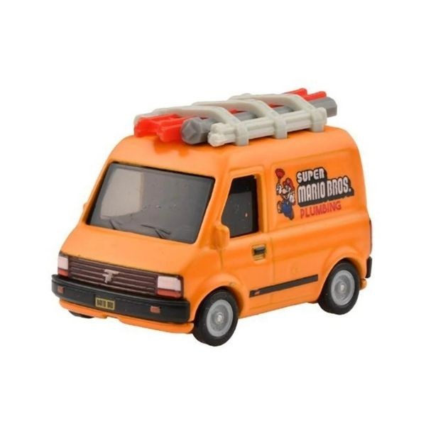 Hot Wheels Premium Gösteri Dünyası Arabaları DMC55-HKC19 Plumber Van (Super Mario)