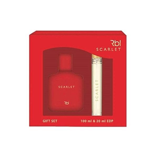Rebul Scarlet Edt 100 ml Kadın Parfüm + 20 ml Kalem Parfüm Seti