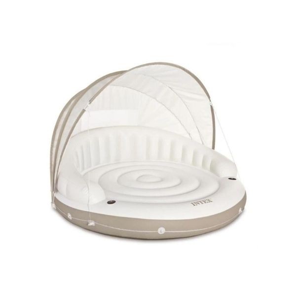 Intex 56294 Tropikal Gölgelikli Ada Yatak 224 Cm