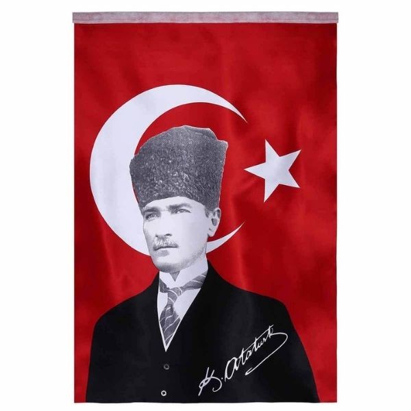 Buket 70x105 cm Atatürklü Bayrak