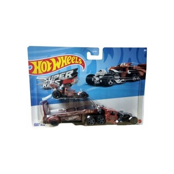 Hot Wheels Taşıyıcı Tırlar BDW51 HDT05 Rat Rig