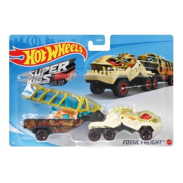 Hot Wheels Taşıyıcı Tırlar BDW51 – GKC25 Fossil Freight