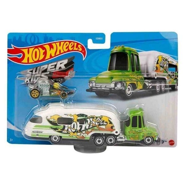 Hot Wheels Taşıyıcı Tırlar BDW51 – GKC26 Tooned Up