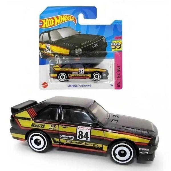 Hot Wheels Tekli Araba 84 Audi Sports Quattro HW The 80's Serisi 9/10
