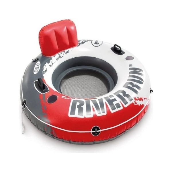 Intex 56825 River Run Fileli Koltuk Simit Kırmızı 135 Cm