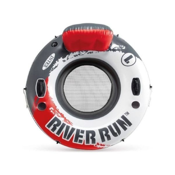 Intex 56825 River Run Fileli Koltuk Simit Kırmızı 135 Cm