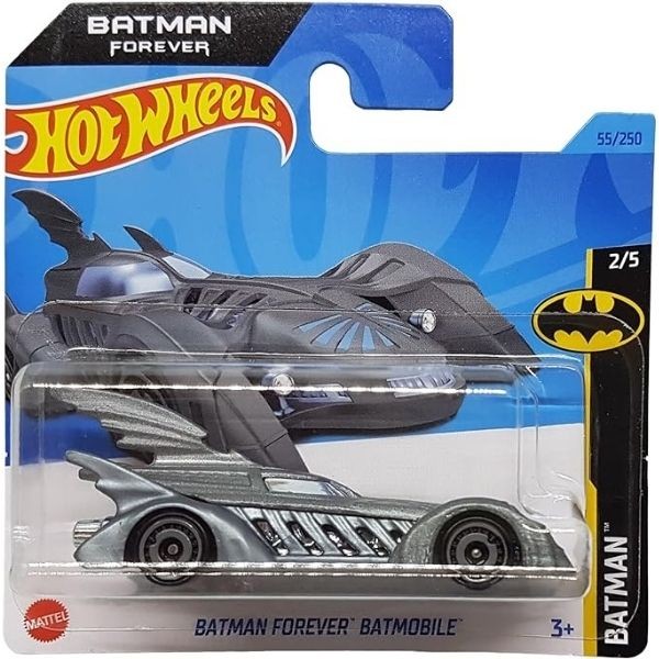 Hot Wheels Tekli Araba Batman Forever Batmobile Batman Serisi 2/5