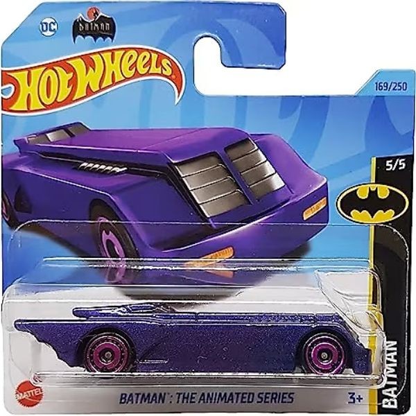 Hot Wheels Tekli Araba Batman The Animated Series Batman Serisi 5/5