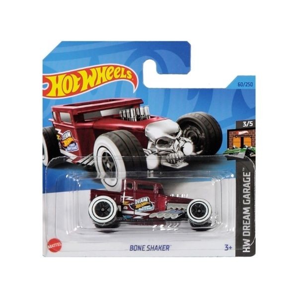 Hot Wheels Tekli Araba Bone Shaker HW Dream Garage Serisi 3/5