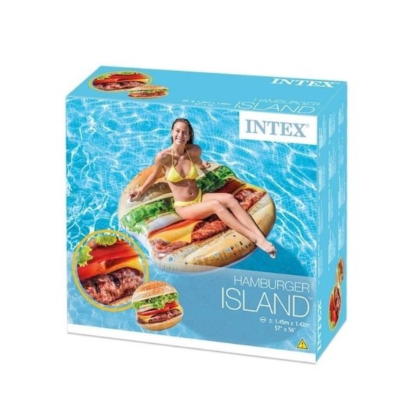 Intex 58780 Hamburger Ada Yatak