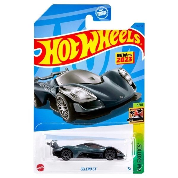 Hot Wheels Tekli Araba Celero GT HW Exotics Serisi 3/10