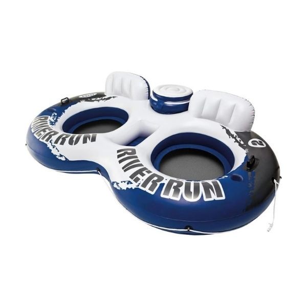 Intex 56827 River Run Çift Taraflı Mavi Fileli Koltuk 243 Cm