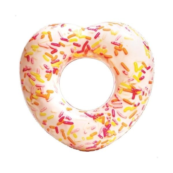 Intex 56253 Kalp Şekilli Donut Simit 104 Cm