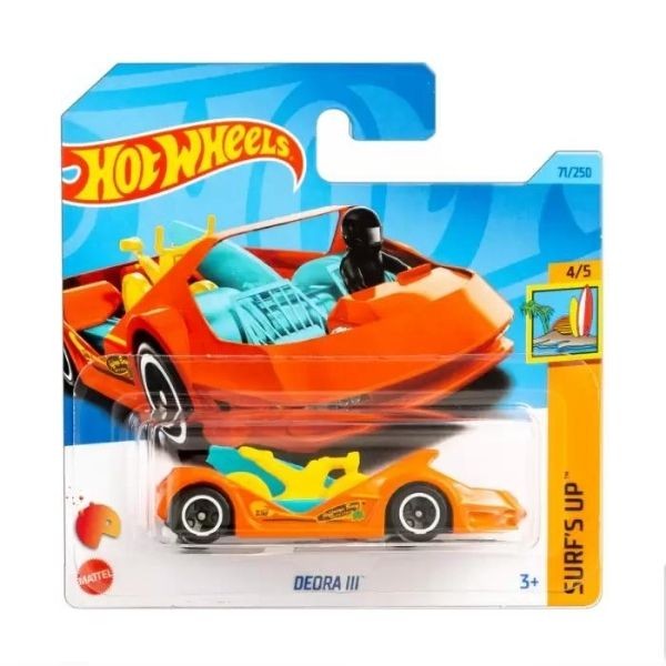 Hot Wheels Tekli Araba Deora 3 Surf's Up Serisi 4/5