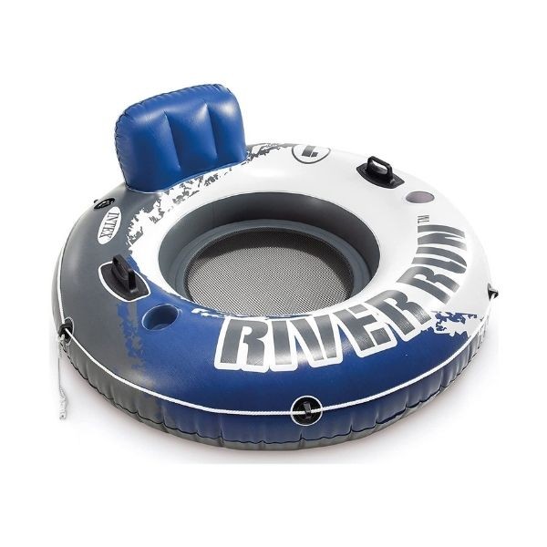 Intex 58825 River Run Fileli Koltuk Simit 135 Cm Mavi