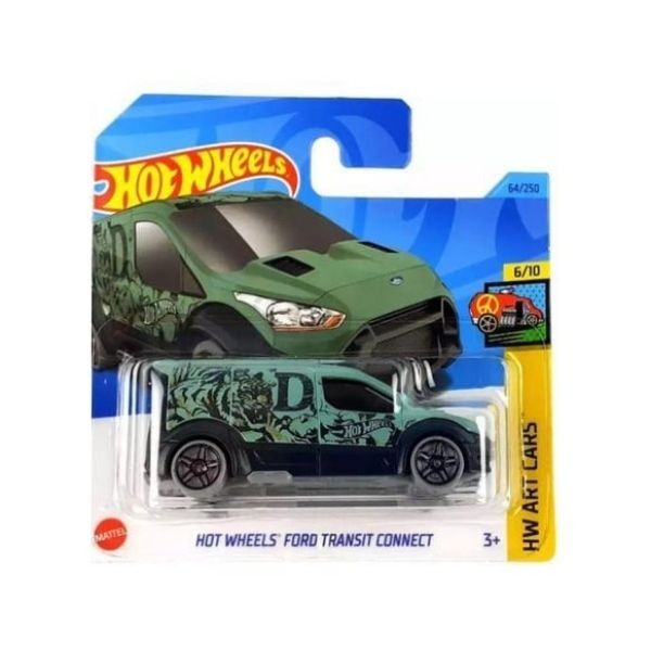 Hot Wheels Tekli Araba Ford Transit Connect HW Art Cars Serisi 6/10