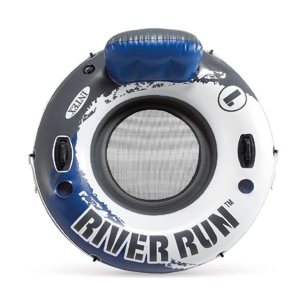 Intex 58825 River Run Fileli Koltuk Simit 135 Cm Mavi