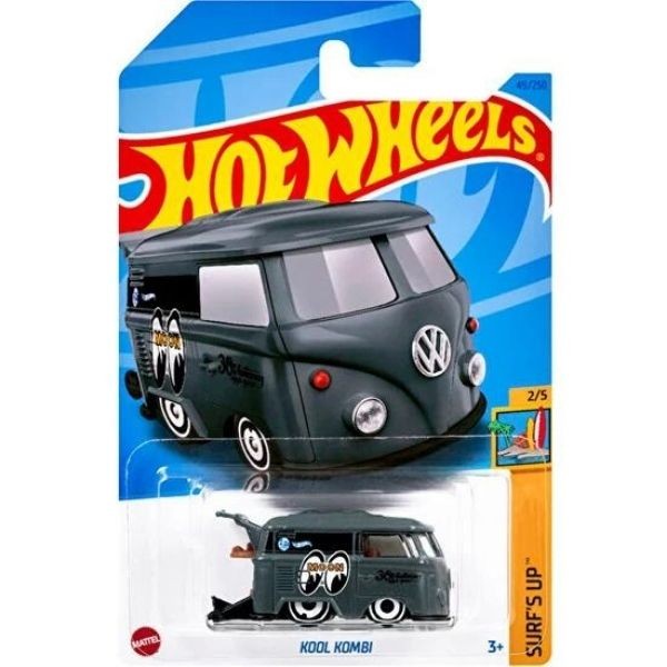 Hot Wheels Tekli Araba Kool Kombi Surf's Up Serisi 2/5