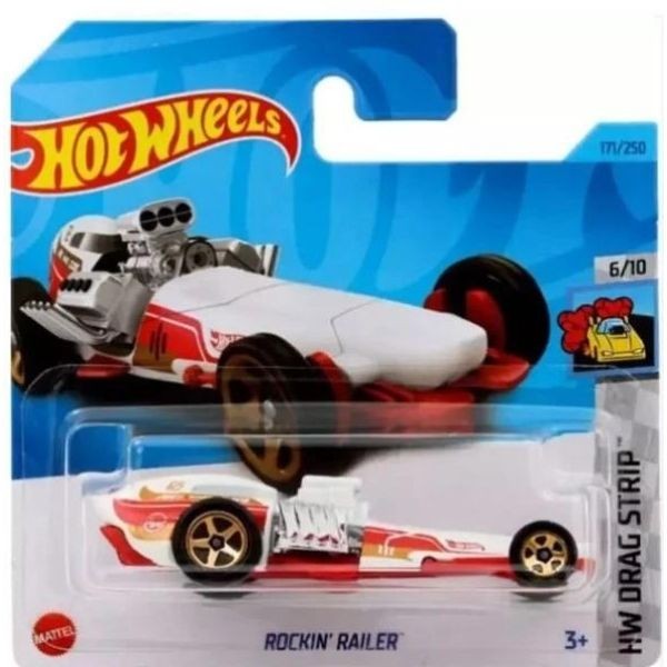 Hot Wheels Tekli Araba Rockin Railer HW Drag Strip Serisi 6/10