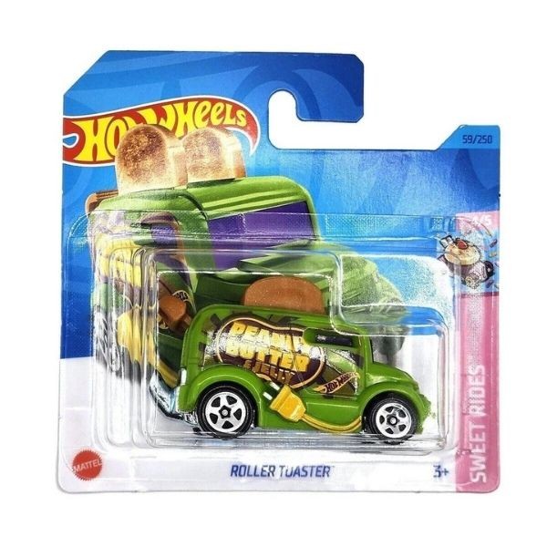 Hot Wheels Tekli Araba Roller Toaster Sweet Rides Serisi 4/5