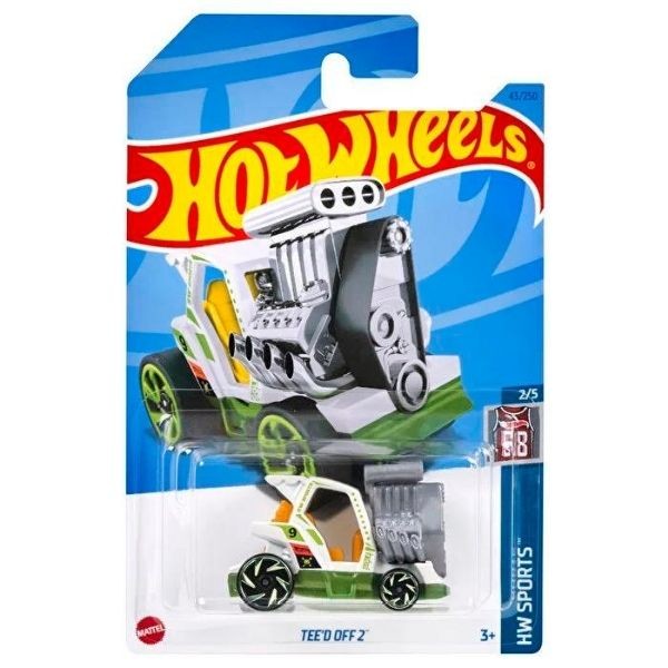 Hot Wheels Tekli Araba Tee'd Off 2 HW Sports Serisi 2/5