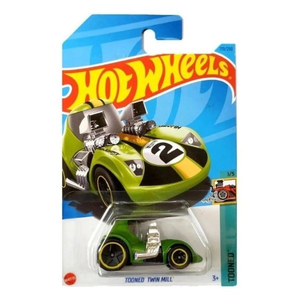 Hot Wheels Tekli Araba Tooned Twin Mill Tooned Serisi 1/5