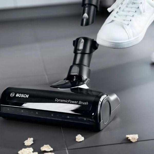 Bosch Katlanır Dik Şarjlı Süpürge Unlimited Beyaz BCS711XXL