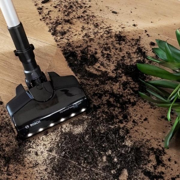 Bosch Katlanır Dik Şarjlı Süpürge Unlimited Beyaz BCS711XXL