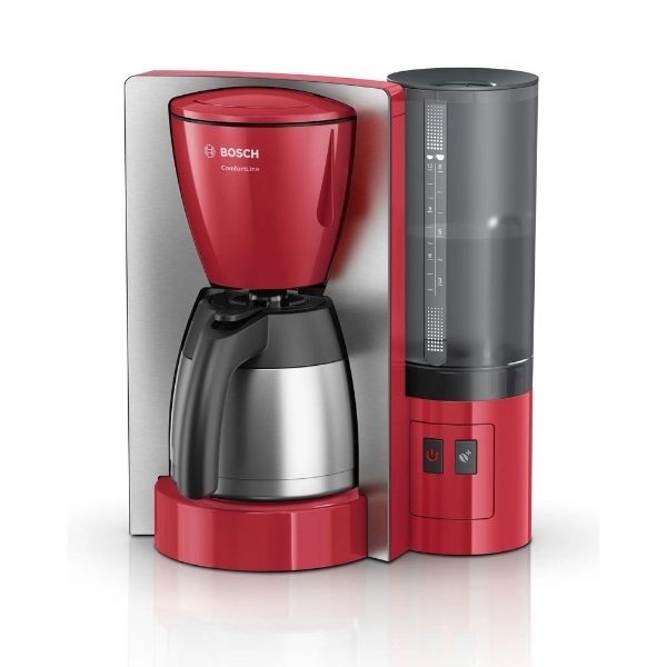 Bosch Filtre Kahve Makinesi ComfortLine Kırmızı TKA6A684