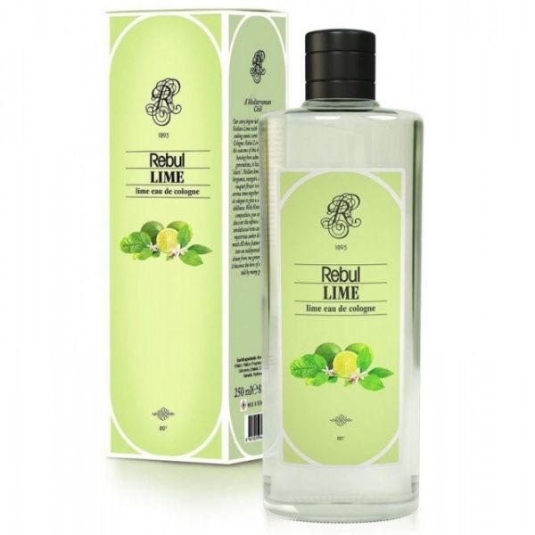 Rebul Lime Kolonya - Cam Şişe 250ml