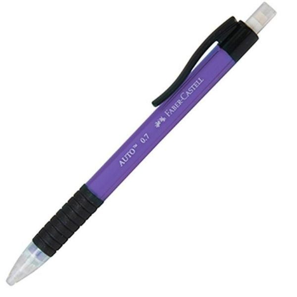 Faber Castell Auto Versatil Uçlu Kalem 0.7 mm Mor