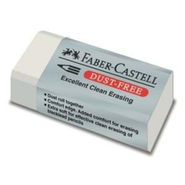 Faber Castell Dust-free Beyaz Silgi 187130