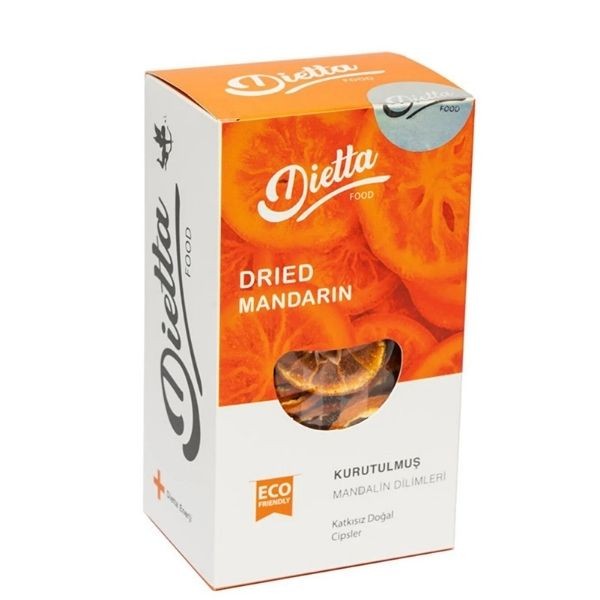 Dietta Kurutulmuş Meyve Mandalina 70gr