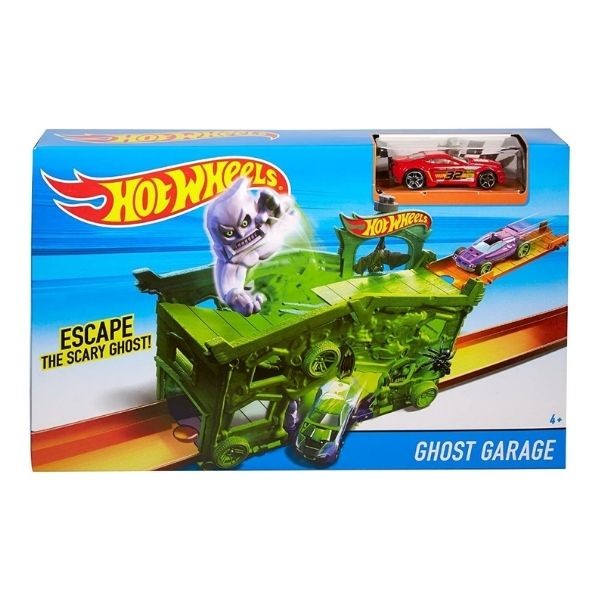 Hot Wheels Şehir Başlangıç Setleri Hayalet Garaj FJN34-FJN38