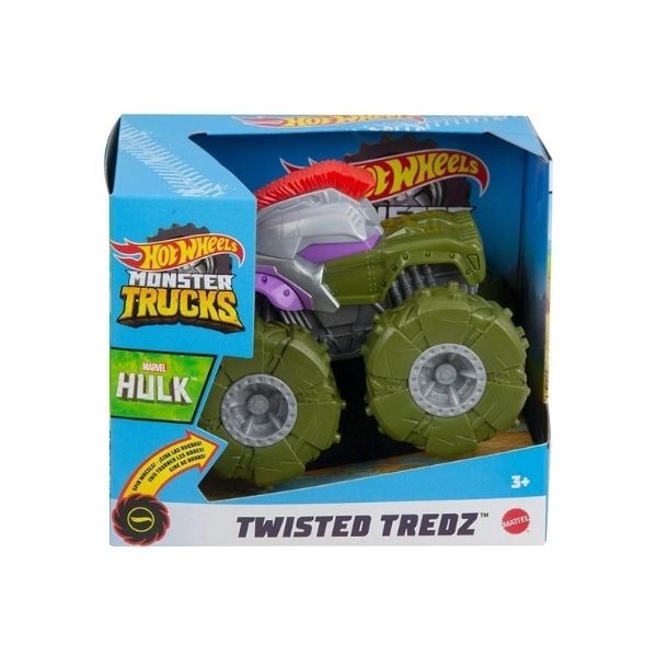 Hot Wheels Monster Trucks 1:43 Çek Bırak Arabalar GVK37-GVK42 Hulk