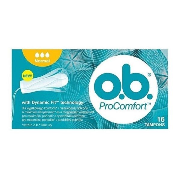O.B 16'lı Pro Comfort Tampon