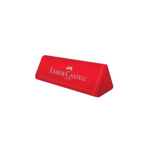 Faber Castell Kırmızı Üçgen Silgi