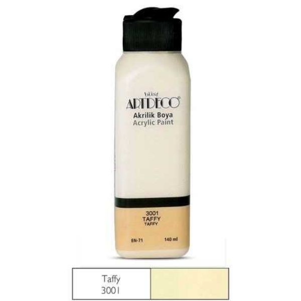 Artdeco Akrilik Boya Taffy 3001 140 ml