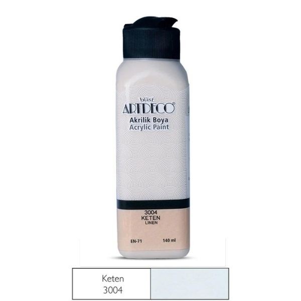 Artdeco Akrilik Boya Keten 3004 140 ml
