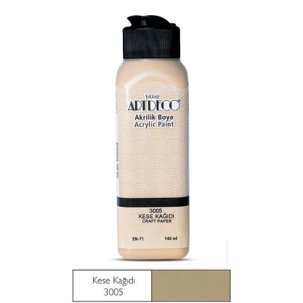 Artdeco Akrilik Boya Kese Kağıdı 3005 140 ml