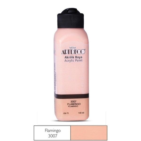 Artdeco Akrilik Boya Flamingo 3007 140 ml