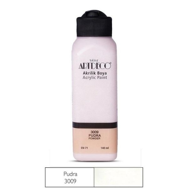 Artdeco Akrilik Boya Pudra 3009 140 ml