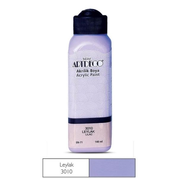 Artdeco Akrilik Boya Leylak 3010 140 ml