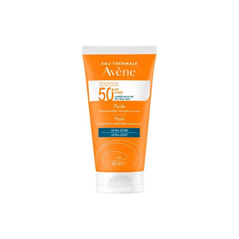 Avene Solaire SPF50+ Fluid Ultra Light Güneş Kremi 50 ml