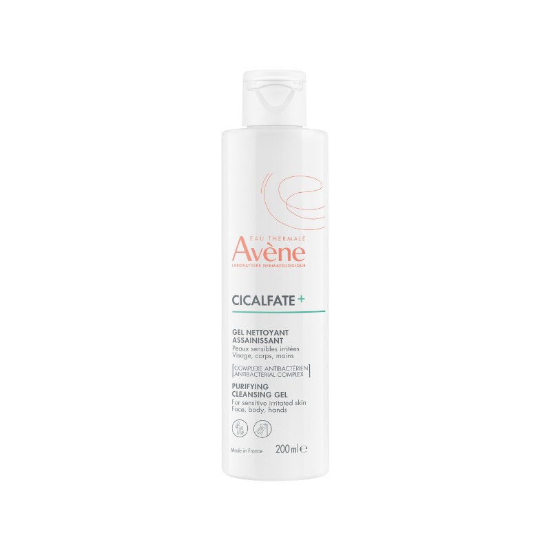 Avene Cicalfate Gel Nettoyant Purifiant Cilt Temizleme Jeli 200 ml