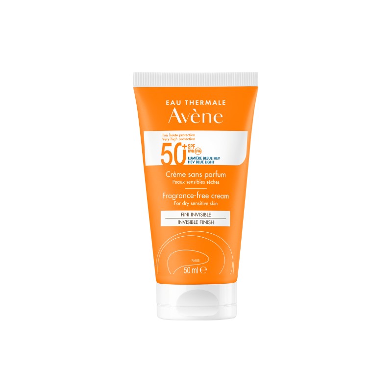 Avene Cream SPF50+ Güneş kremi 50 ml