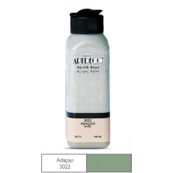 Artdeco Akrilik Boya Adaçayı 3022 140 ml